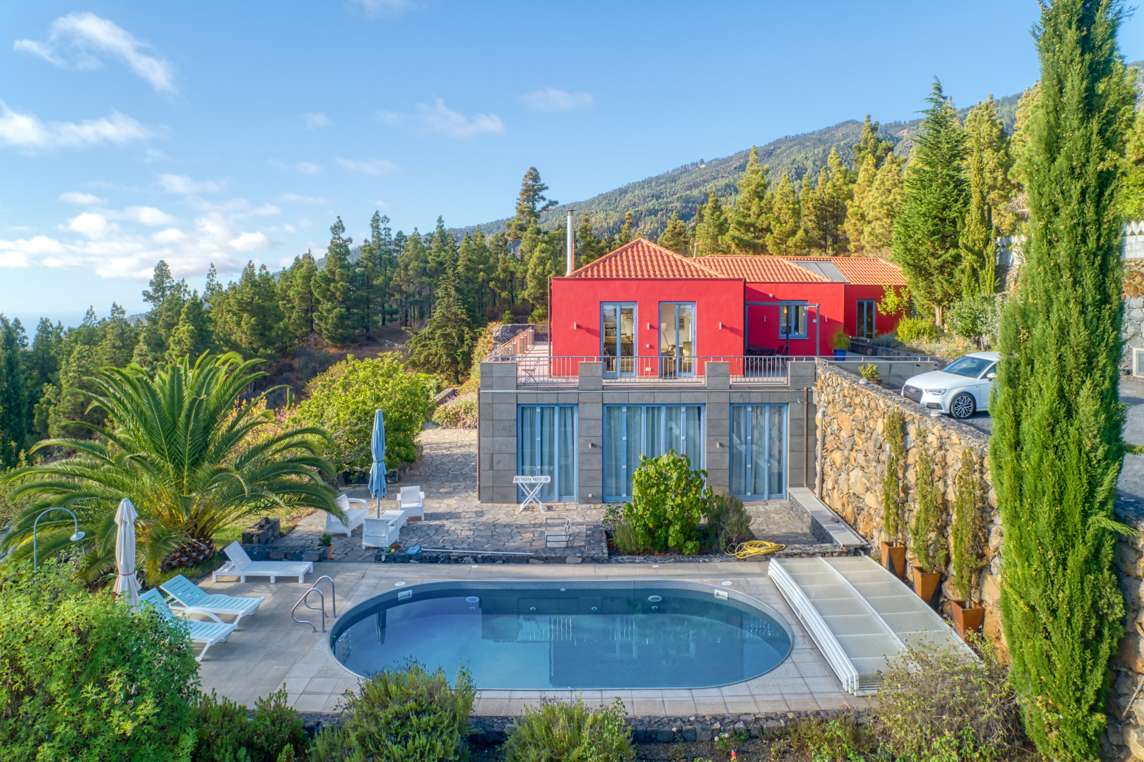 Ferienhaus Villa Atlantico in Tijarafe auf La Palma