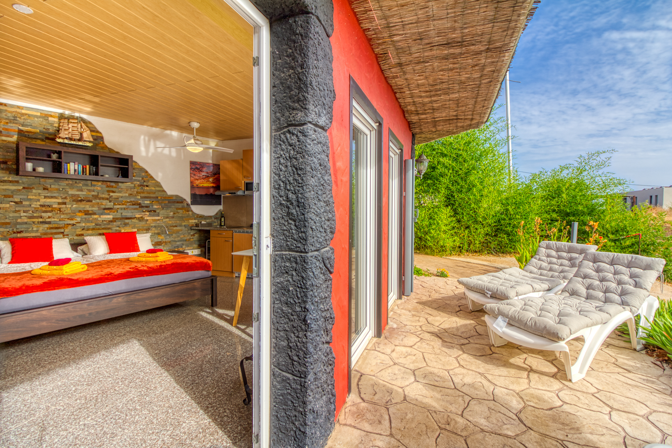 Ferienhaus Hotel Rural Los Piratas 5 in Tijarafe auf La Palma