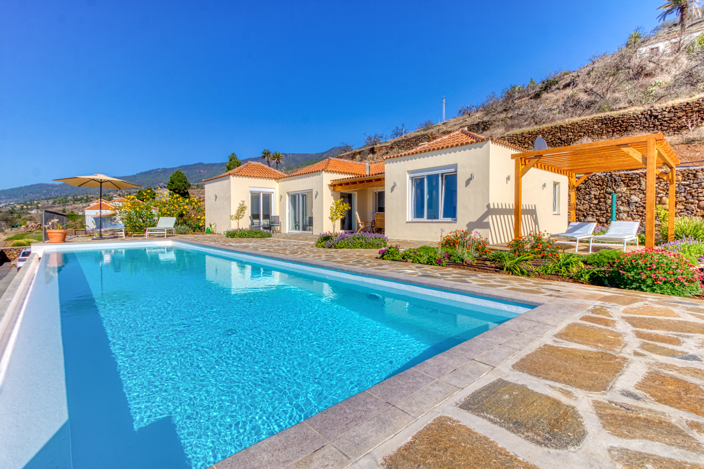 Ferienhaus Casa La Punta in Tijarafe auf La Palma