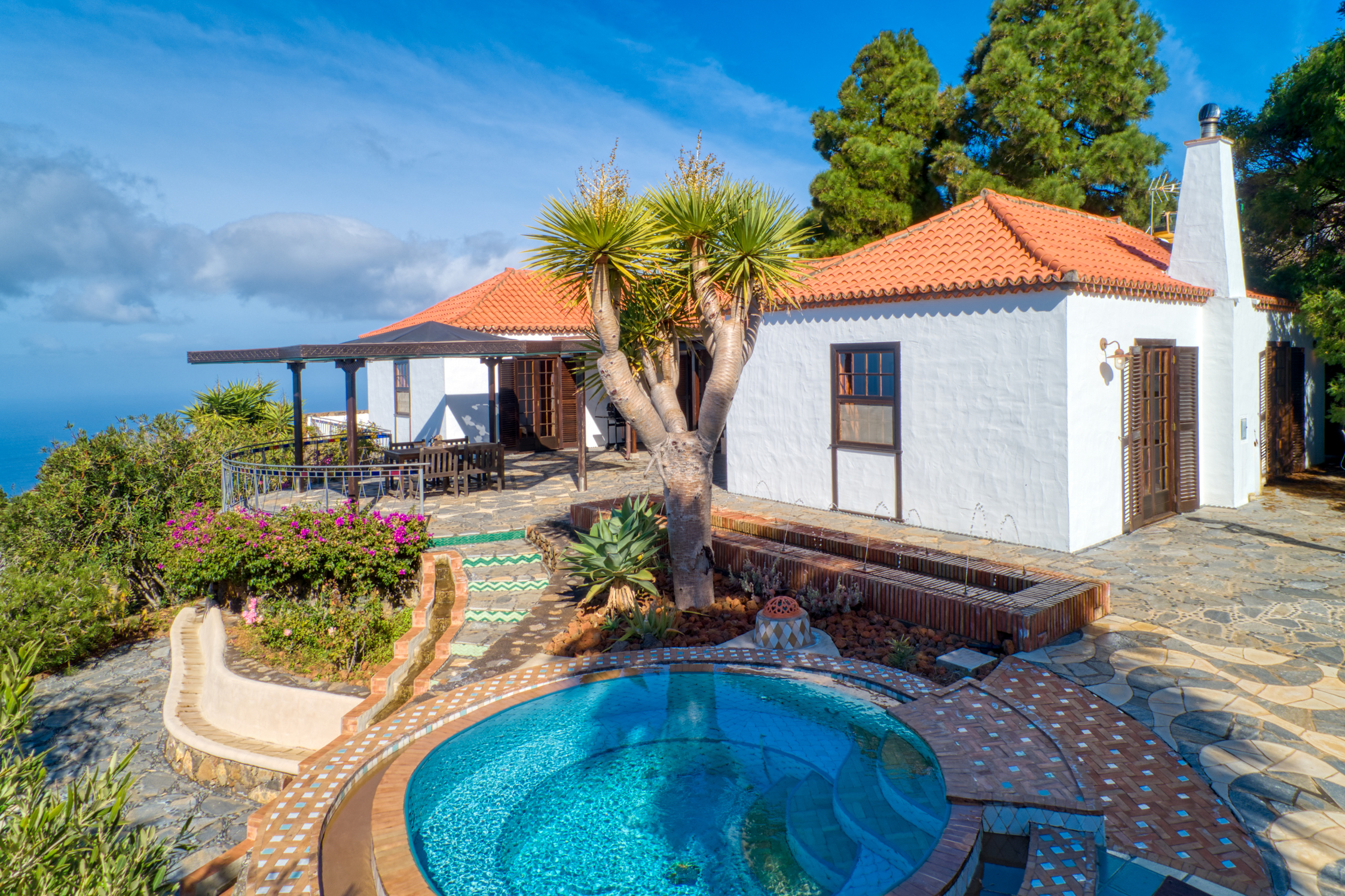 Ferienhaus Casa Alpalma in Puntagorda auf La Palma
