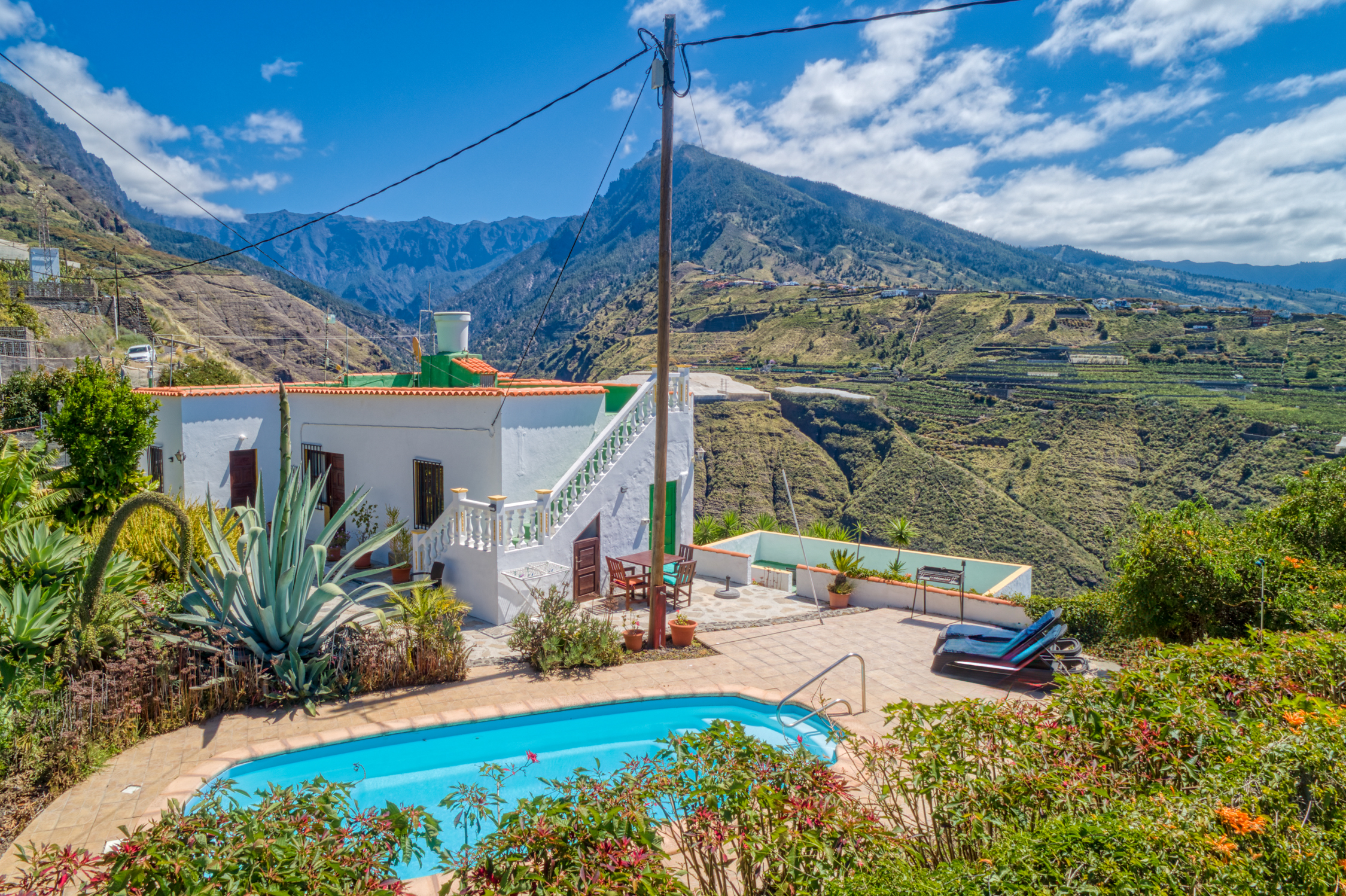 Ferienhaus Casa Amagar in Tijarafe auf La Palma