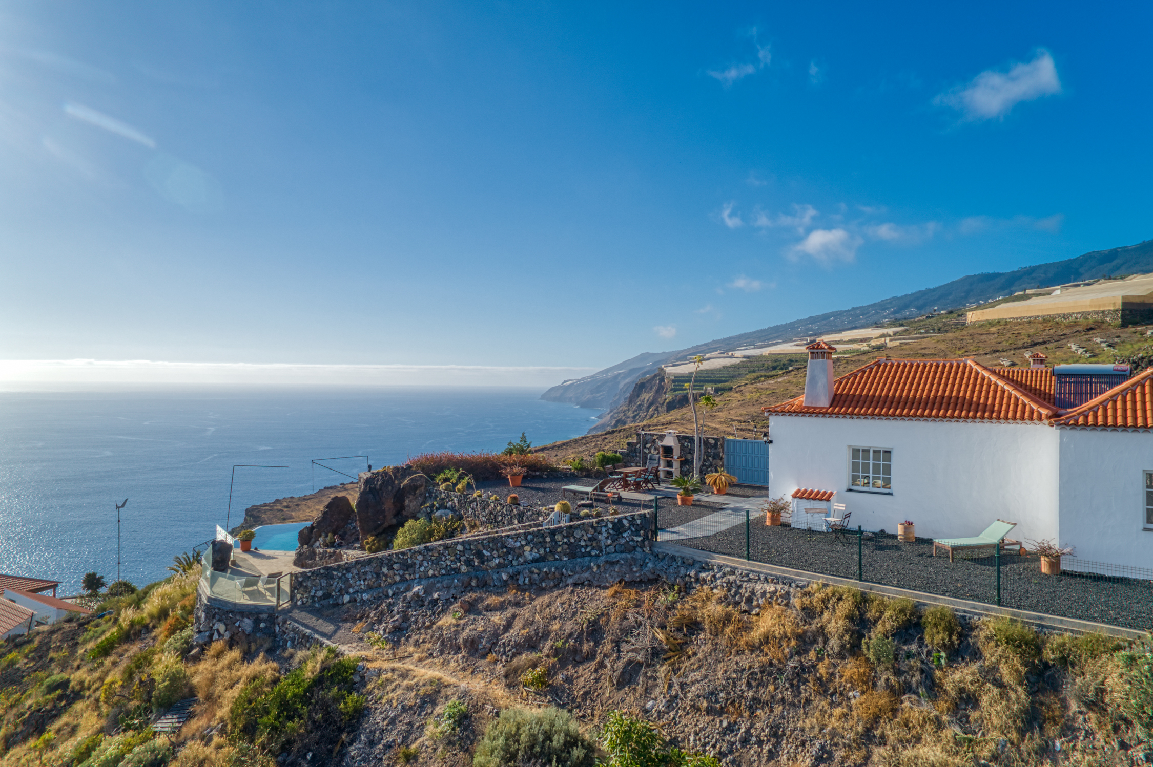 Ferienhaus Villa El Hornito A in Tijarafe auf La Palma
