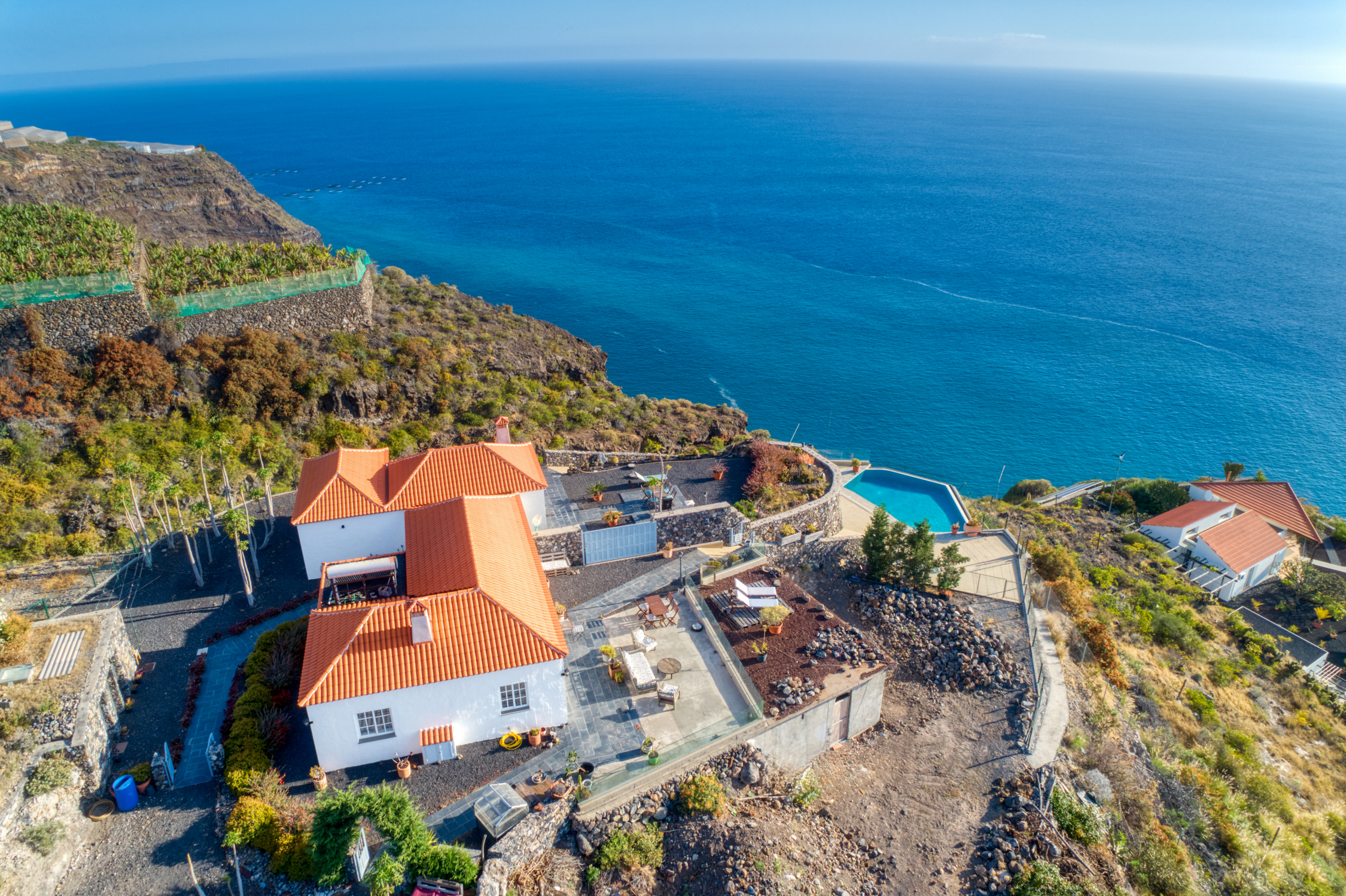 Ferienhaus Villa El Hornito B in Tijarafe auf La Palma