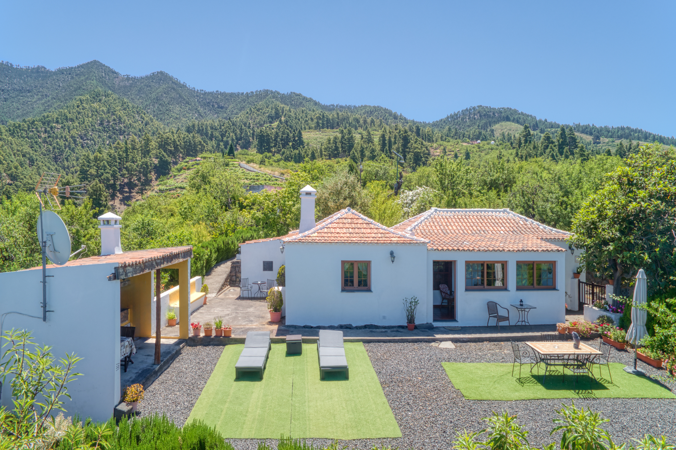 Ferienhaus Casa Cruz del Llano in Tijarafe auf La Palma