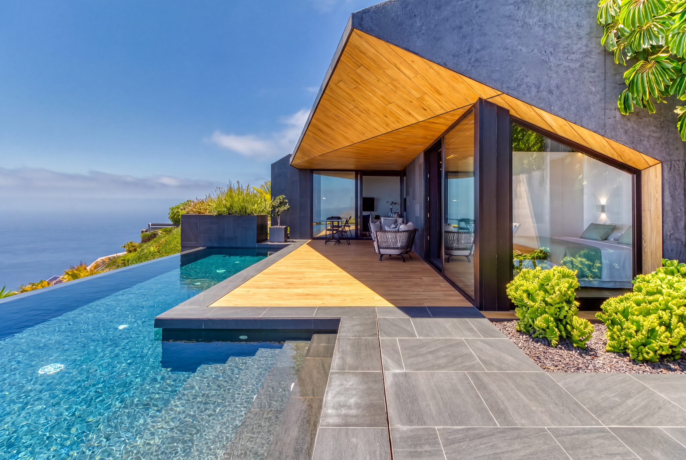 Ferienhaus Villa Bajamar in Puntagorda auf La Palma