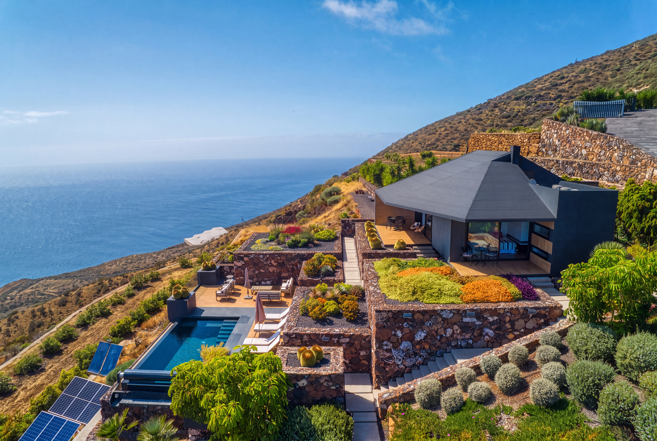 Ferienhaus Villa Majarona in Puntagorda auf La Palma