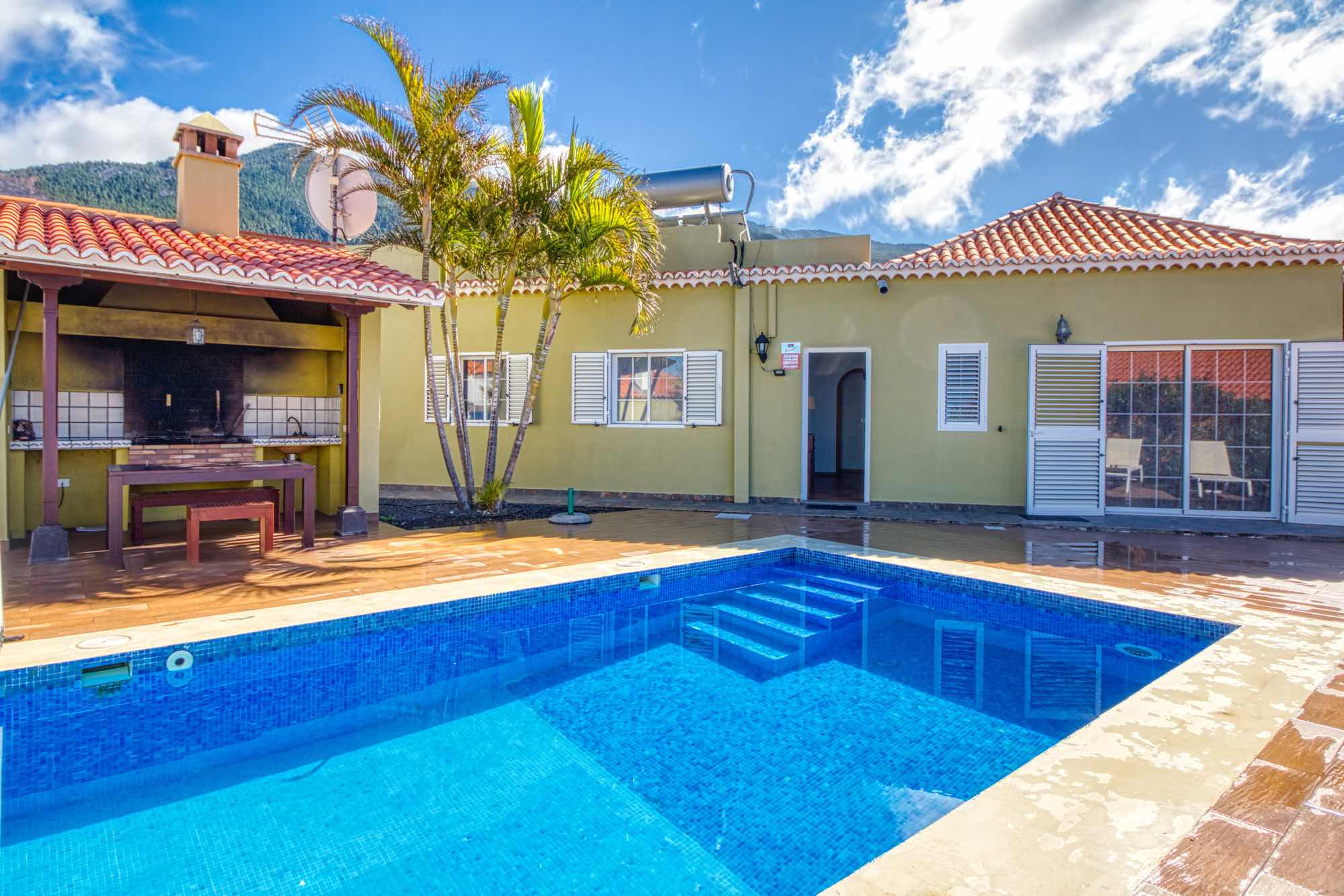 Ferienhaus Villa Tamanca in El Paso auf La Palma