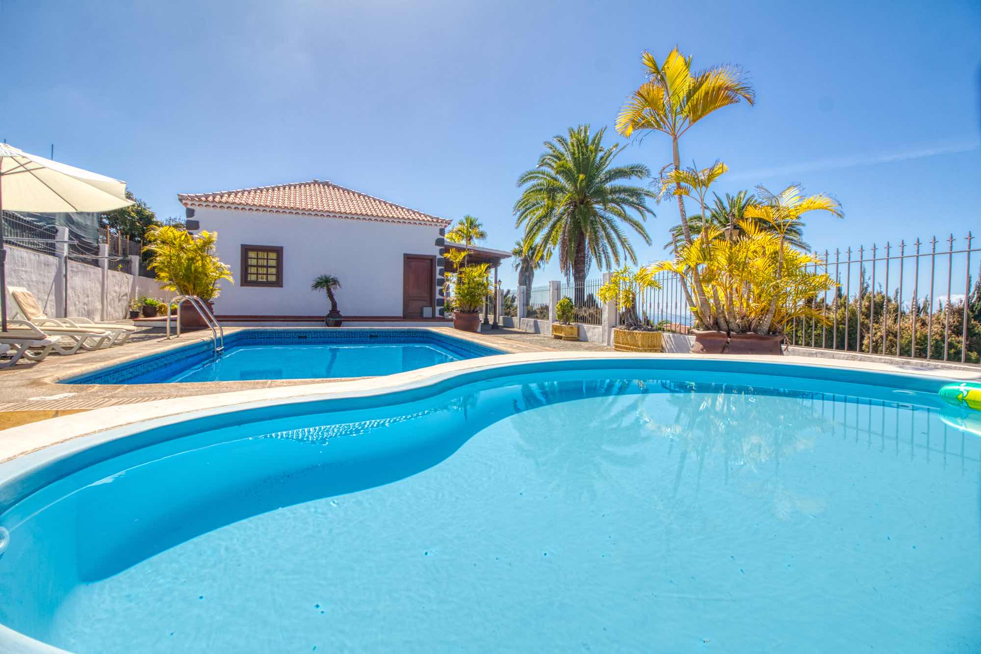 Ferienhaus Villa Don Pedro in Tijarafe auf La Palma