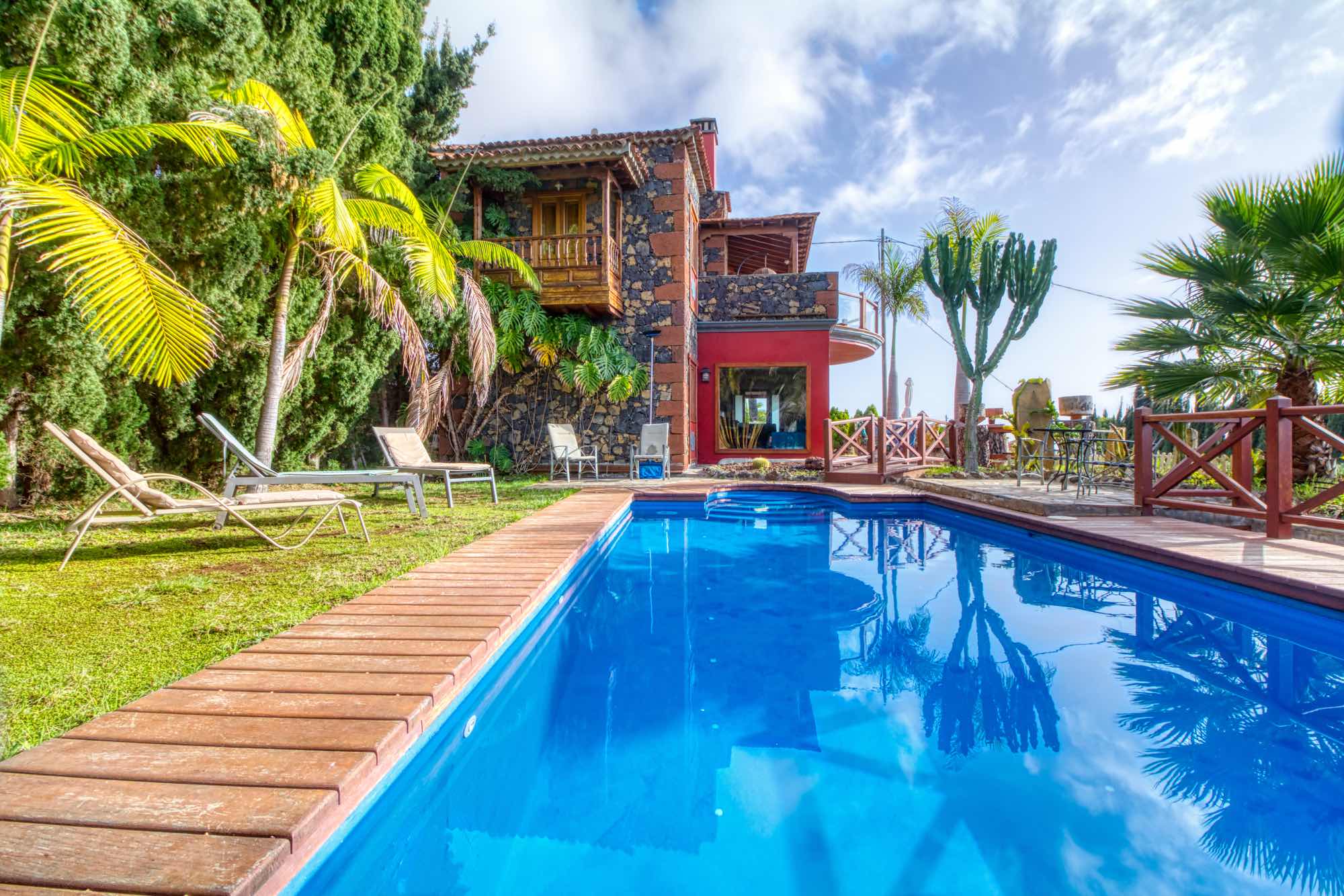 Ferienhaus Villa Nerea in Tijarafe auf La Palma