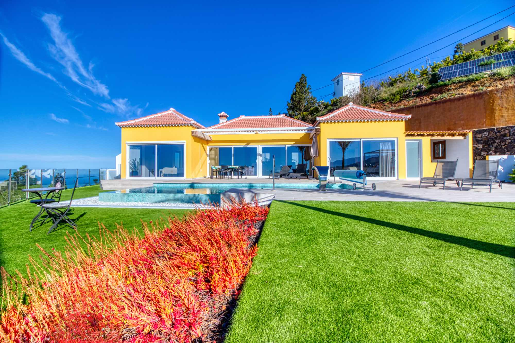 Ferienhaus Villa Maraja in Tijarafe auf La Palma