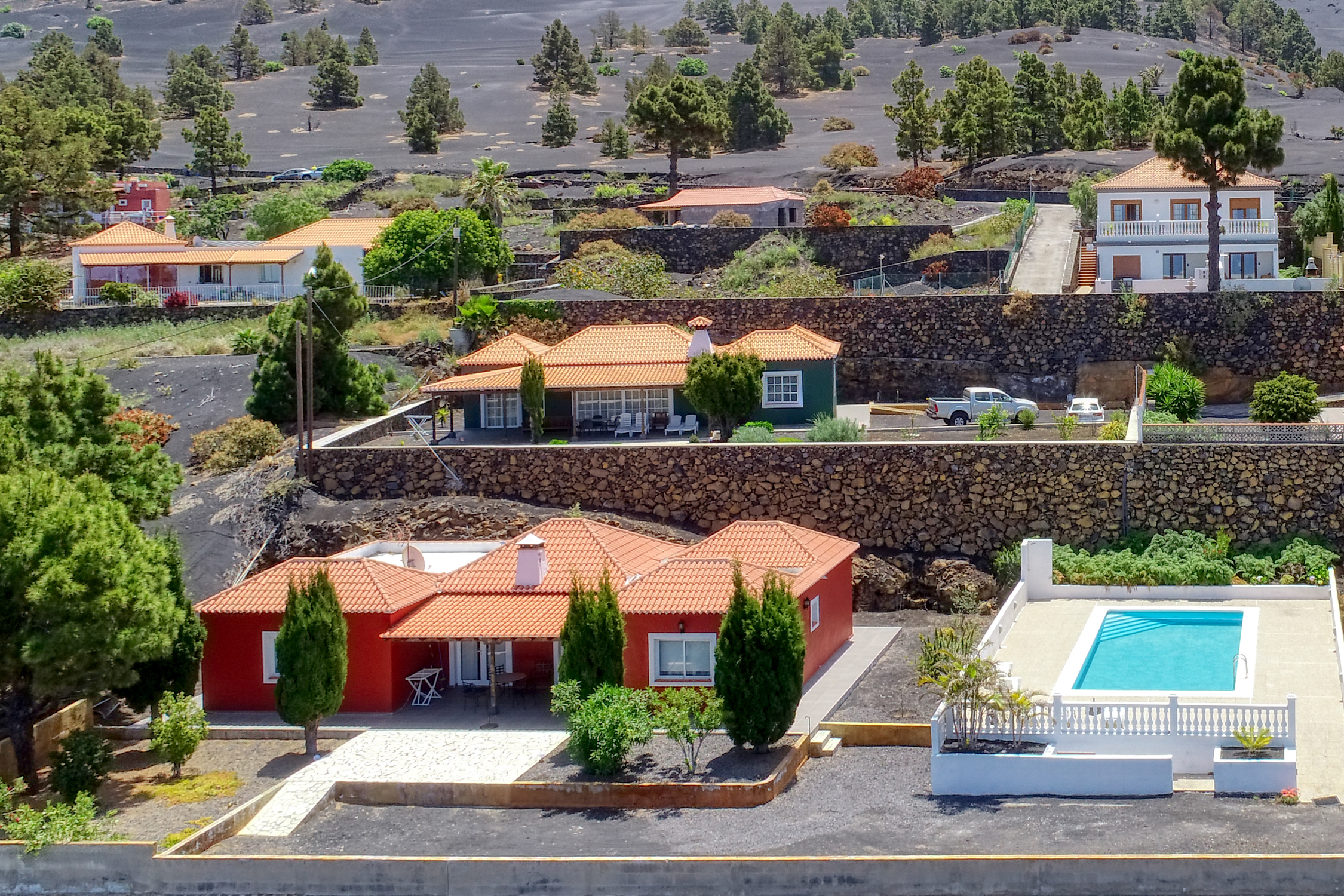 Ferienhaus Villa Cerca Roja in El Paso auf La Palma