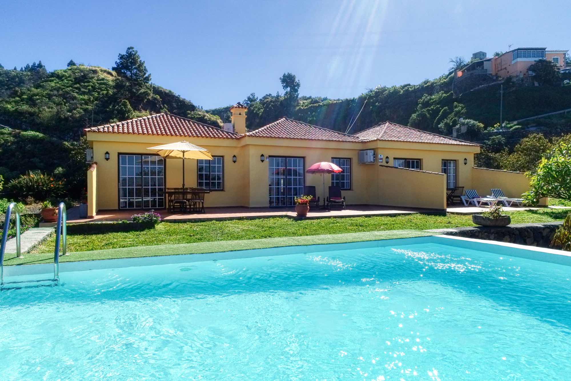 Ferienhaus Casa El Salto in Los Llanos de Aridane auf La Palma