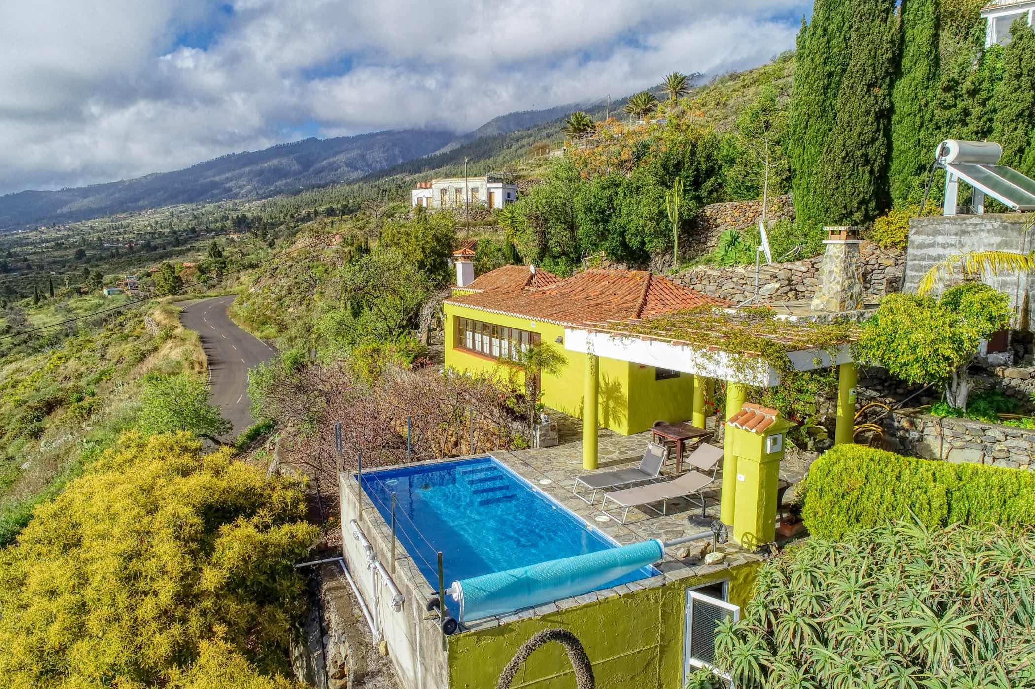 Ferienhaus Casa Rural Emilia in Tijarafe auf La Palma