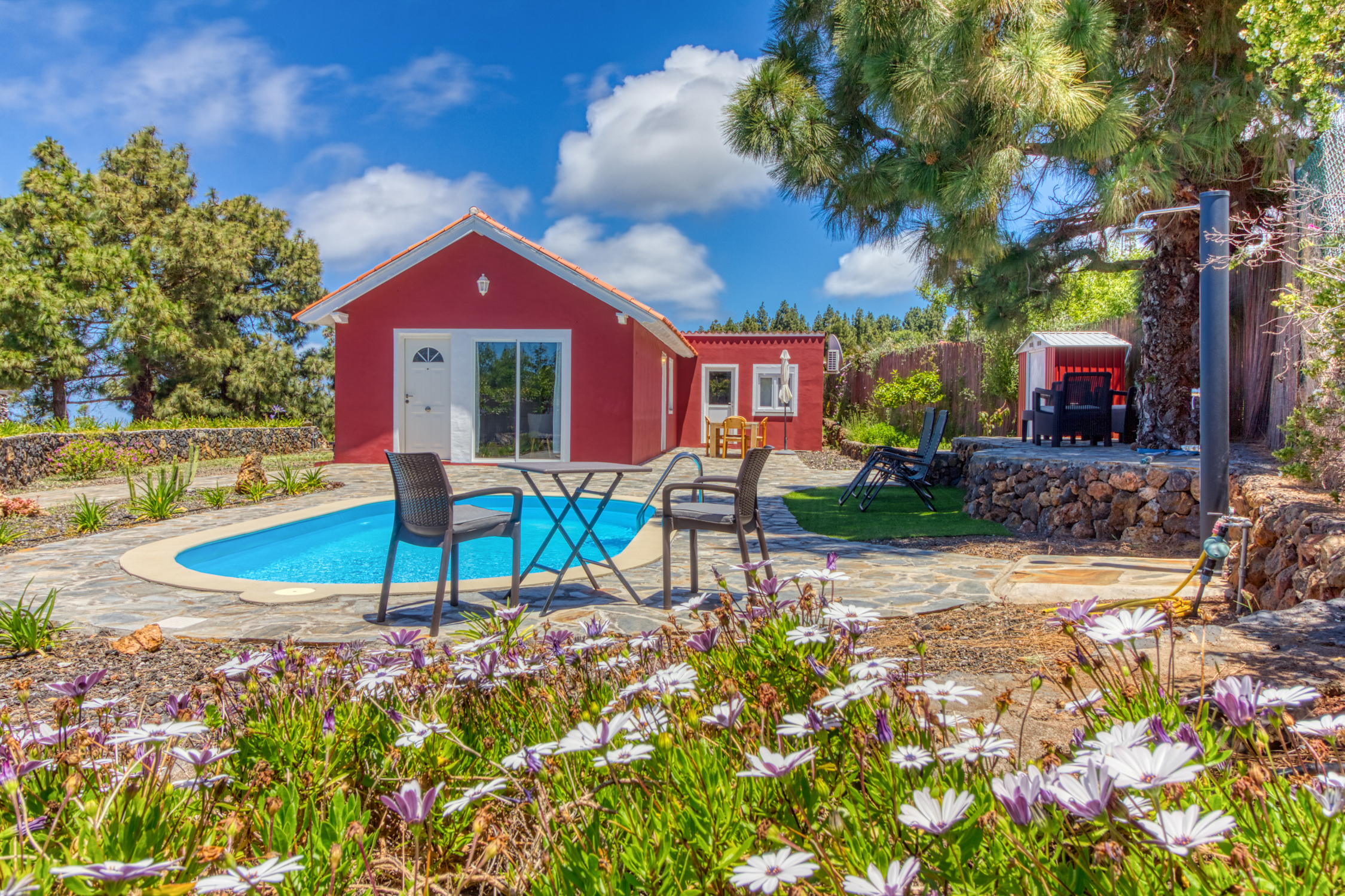 Ferienhaus Casa Mesigresi in Puntagorda auf La Palma
