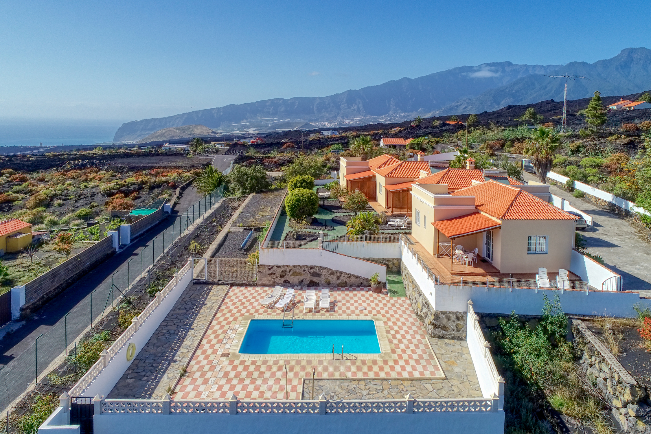Ferienhaus El Poleal 3 in Los Llanos de Aridane auf La Palma