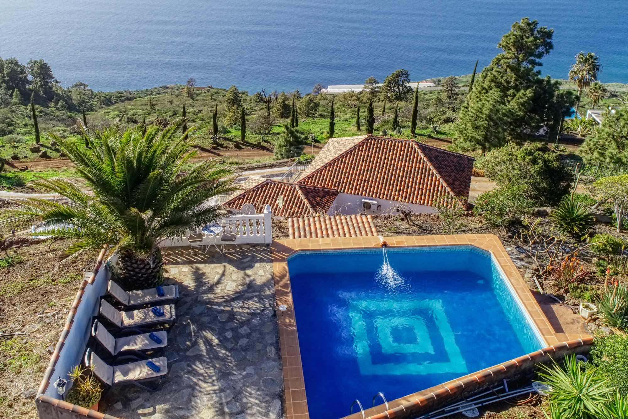 Ferienhaus Casa El Polear in Puntagorda auf La Palma