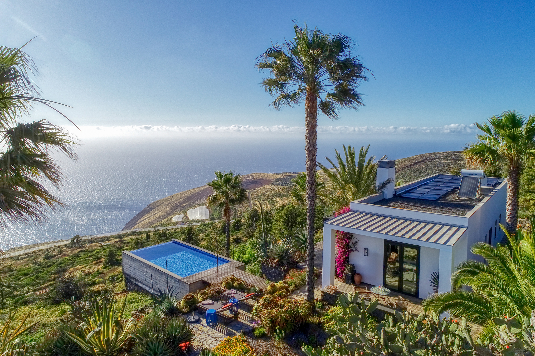 Ferienhaus Villa Infinite Place in Puntagorda auf La Palma