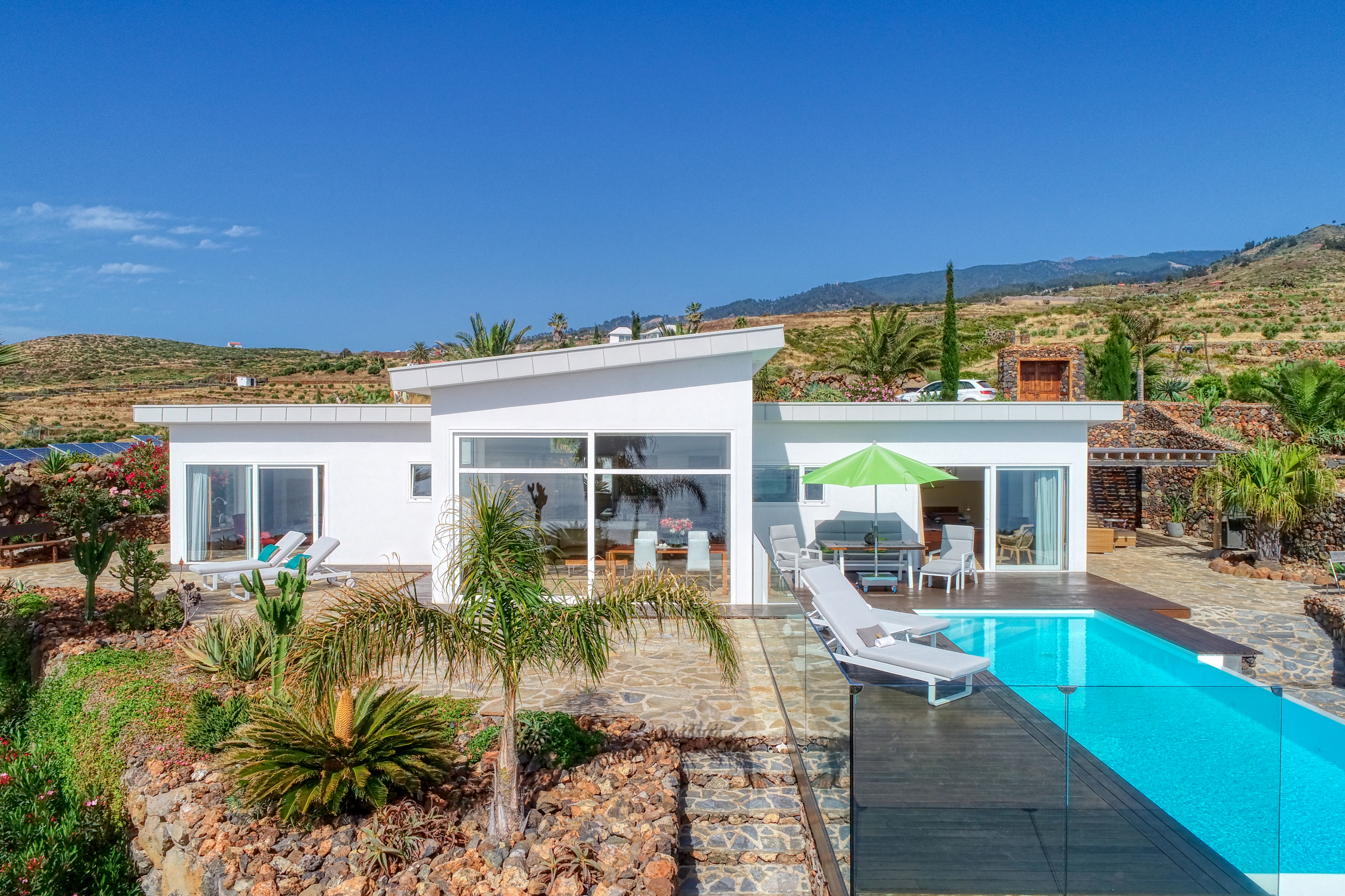 Ferienhaus Villa Perla del Mar in Puntagorda auf La Palma