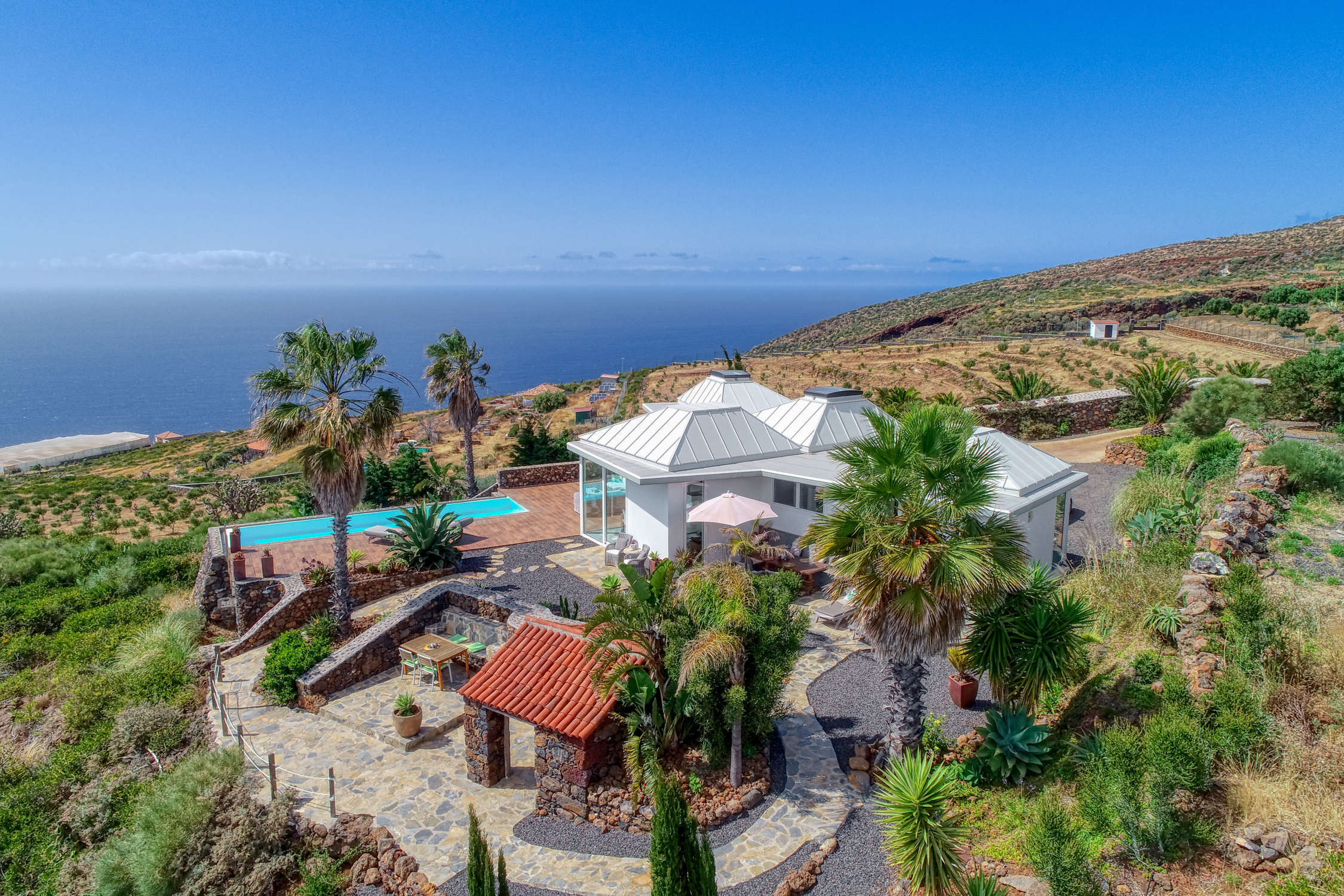 Ferienhaus Villa Pura Vida in Puntagorda auf La Palma