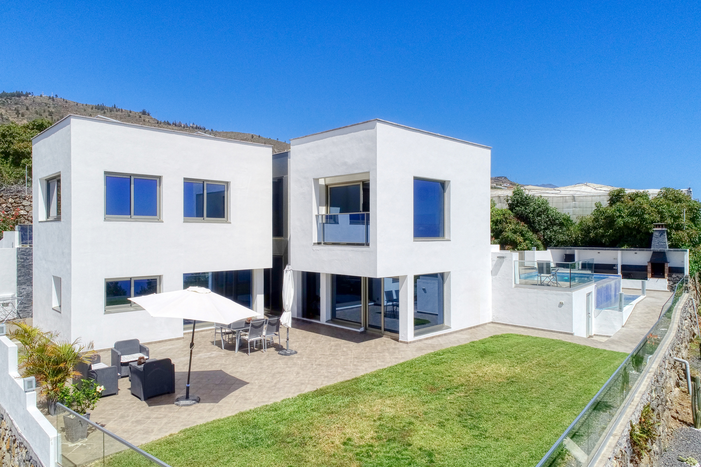 Ferienhaus Villa Espejo in Tijarafe auf La Palma