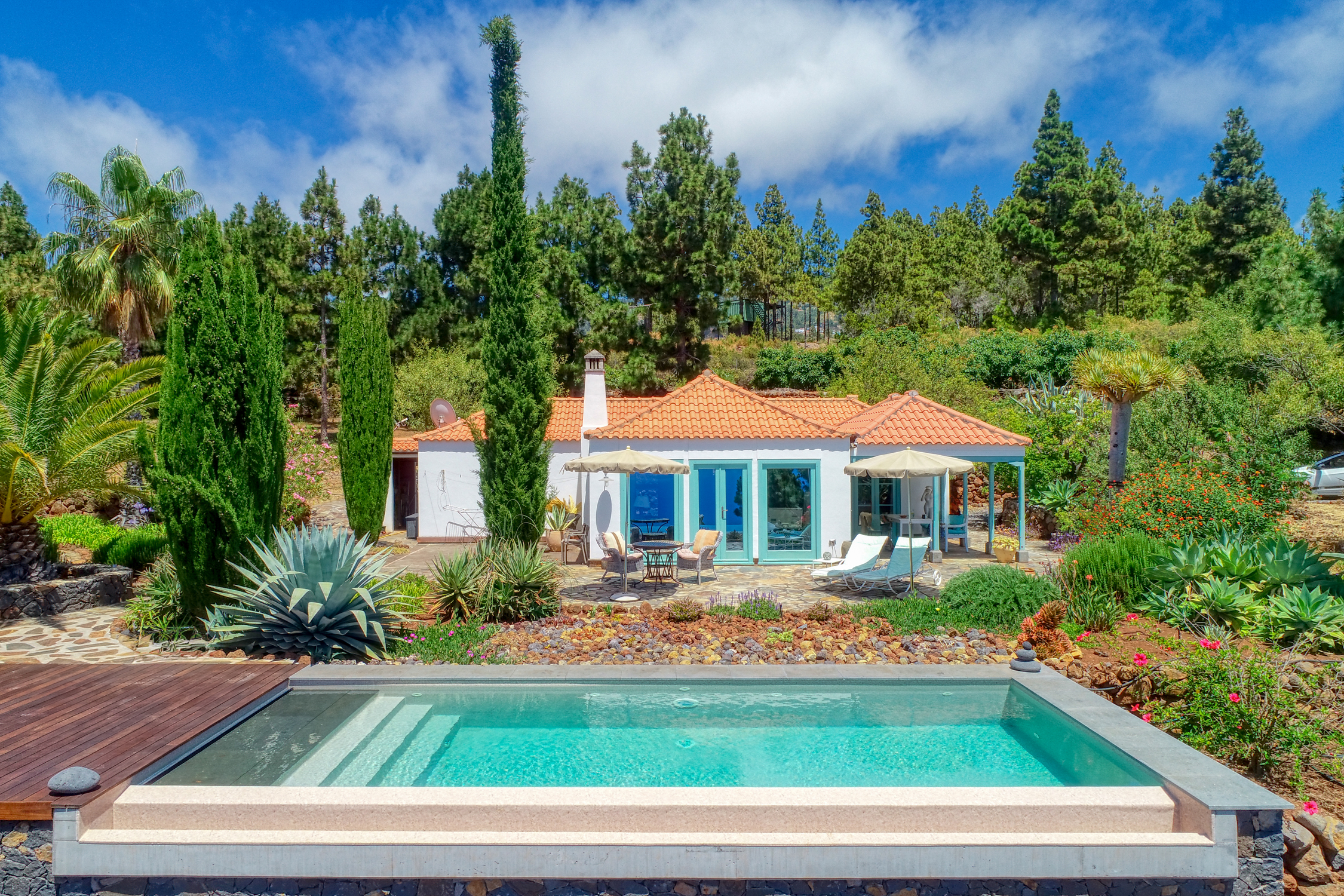 Ferienhaus Villa Miramatos in Puntagorda auf La Palma