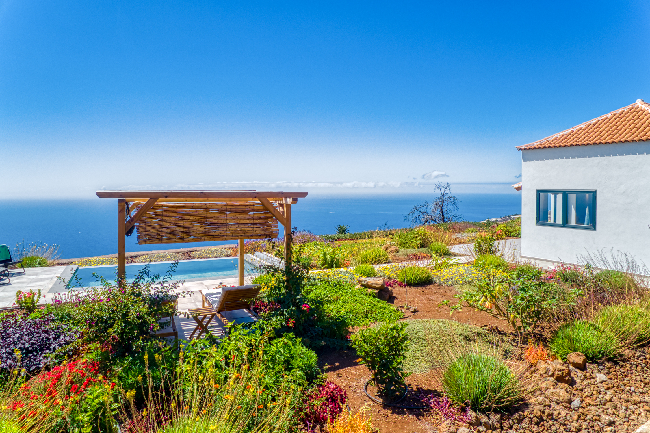 Ferienhaus Casa Afuera in Tijarafe auf La Palma