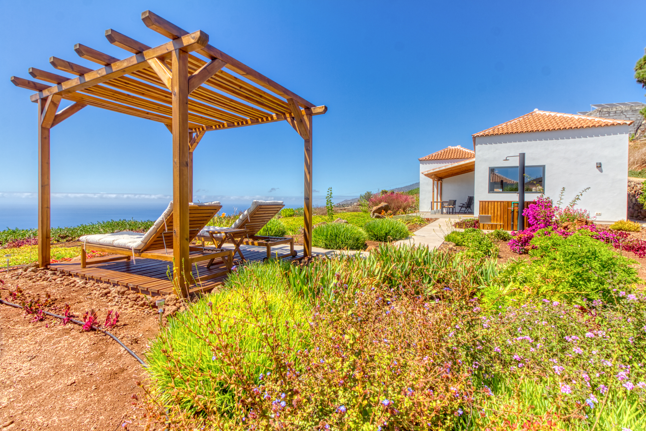 Ferienhaus Casa Alegria in Tijarafe auf La Palma
