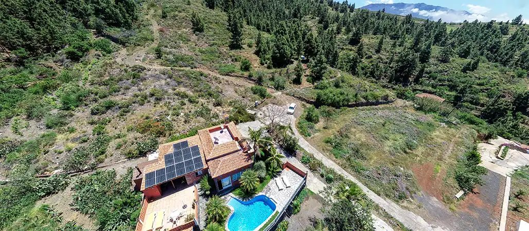 Casa Pedro en Tijarafe – Vista 360°