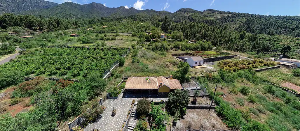 Casa Victor in Tijarafe – 360° Ansicht
