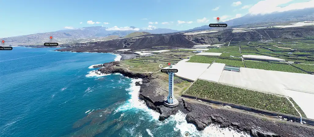  in  – 360° weergave
