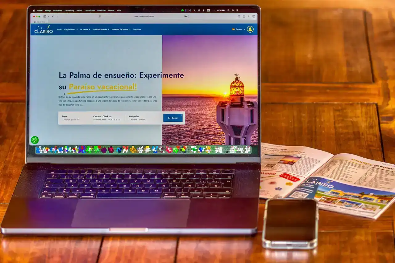 Neu auf Clariso: Unser La Palma Blog ist da