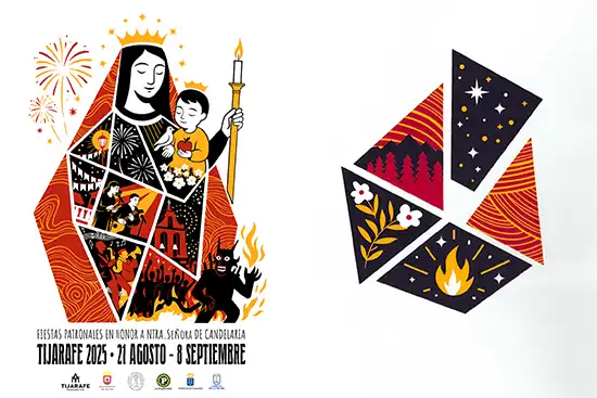 Fiestas de Candelaria 2025 in Tijarafe – ein traditionelles Sommerfest auf La Palma