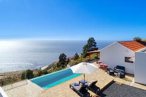 Villa Atardecer in Puntagorda – Holiday with infinity pool & starry skies