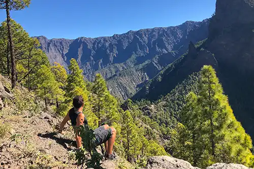Senderismo fácil en La Palma – Naturaleza, vistas & experiencias en la playa