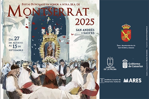 Fiestas de Montserrat 2025 in San Andrés y Sauces – Music, Tradition & Fireworks