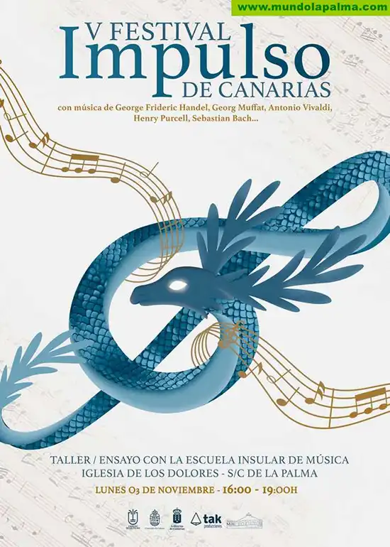 Festival Impulso de Canarias 2025 La Palma – Musique, inclusion et culture