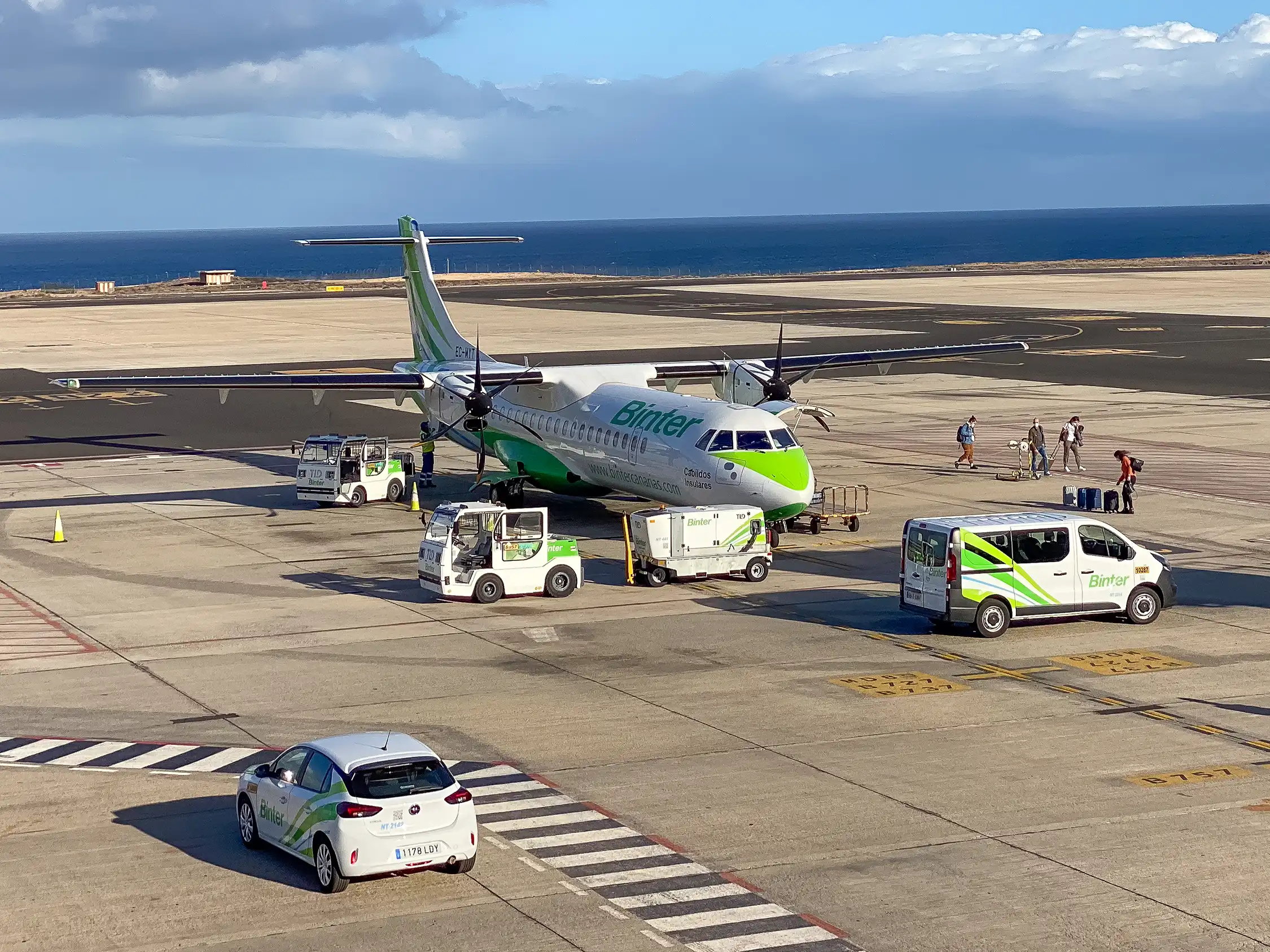 Nuevas conexiones aéreas con La Palma – vuelos tempranos y nocturnos de Binter desde noviembre de 2025