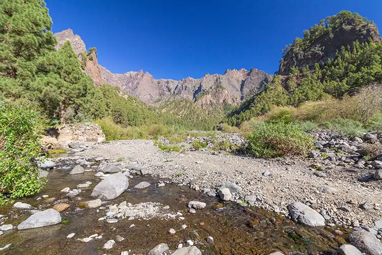 Caldera de Taburiente – Ruta por el Parque Nacional