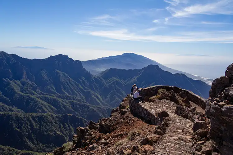 Roque de los Muchachos – Vistas sobre la Caldera