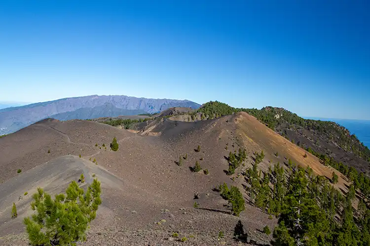 Ruta de los Volcanes – Sendero volcánico en La Palma