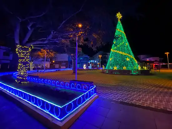 La Palma en diciembre – Eventos, luces navideñas, clima y consejos para sus vacaciones 2025