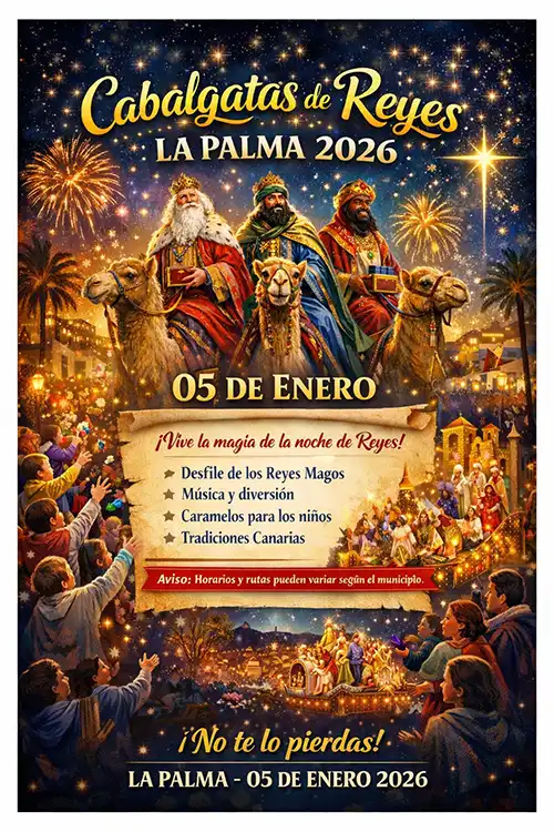 Cabalgata de Reyes en La Palma