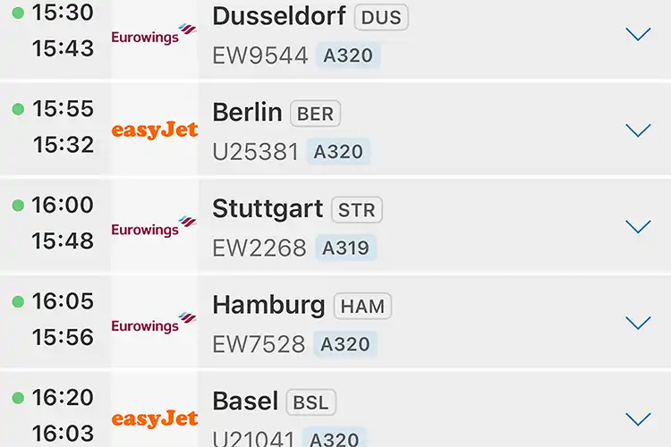 Por qué los sábados, a la llegada al aeropuerto de La Palma, puede haber más afluencia temporal