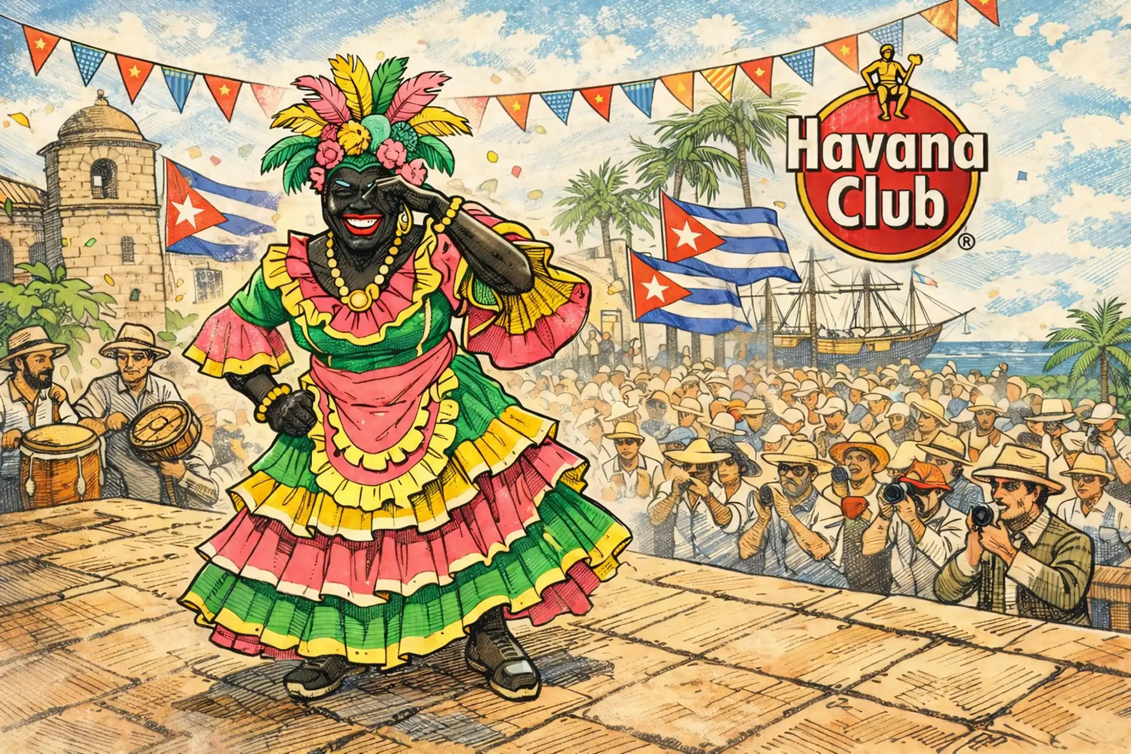 Los Indianos à La Palma – histoire, déroulement et temps forts du carnaval 2026
