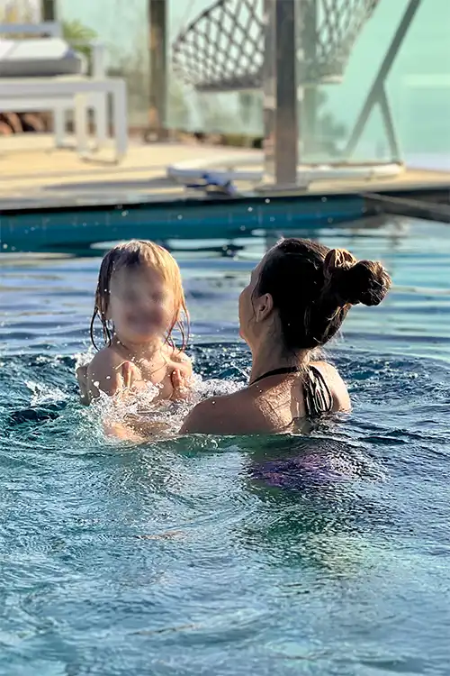 Casa vacacional con piscina en La Palma para familias