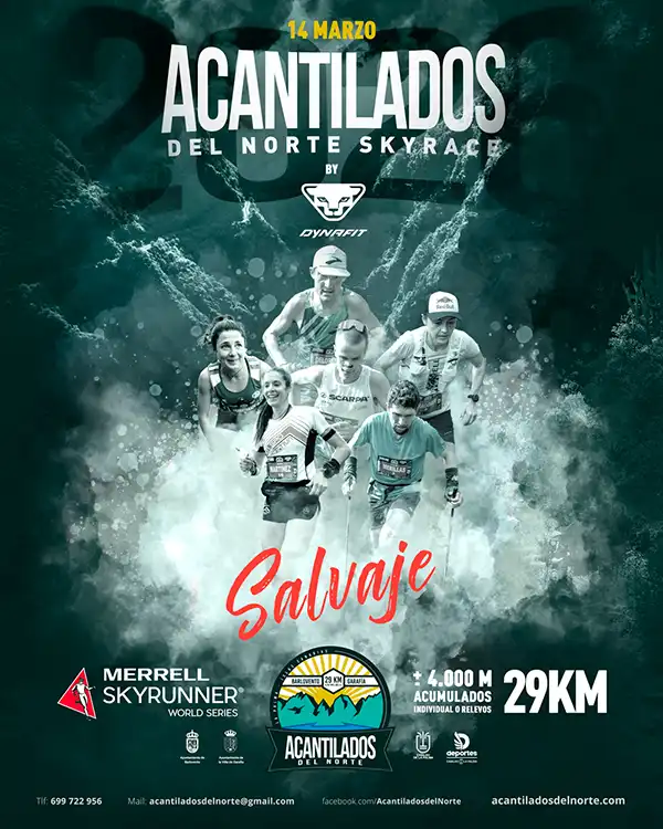 Acantilados del Norte Skyrace sur La Palma – Trail le long des falaises