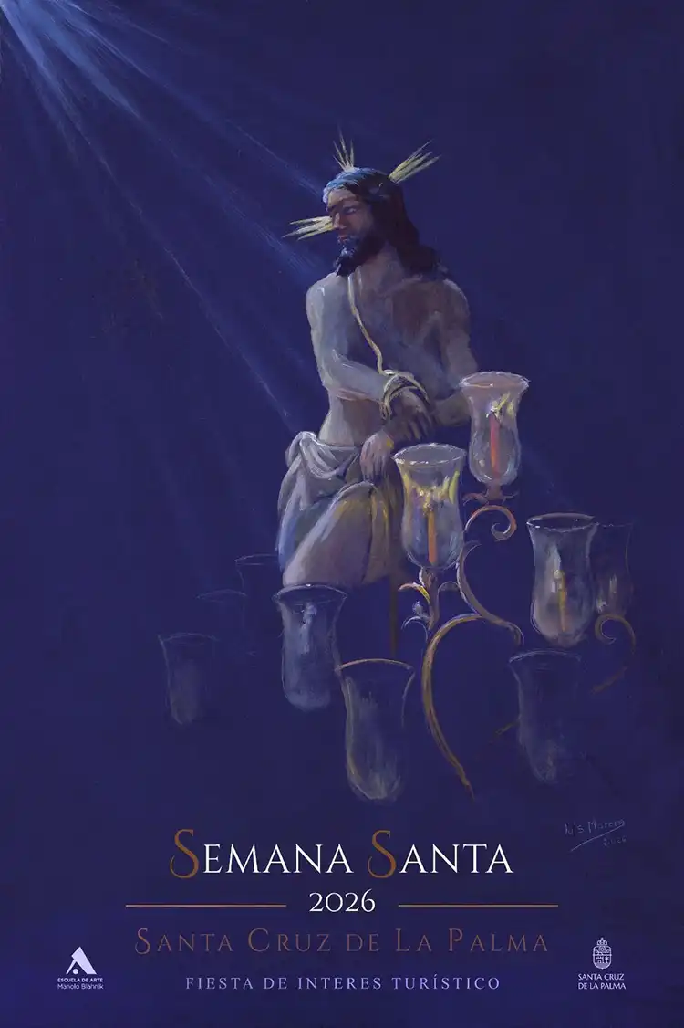 Procession de la Semana Santa à Santa Cruz de La Palma