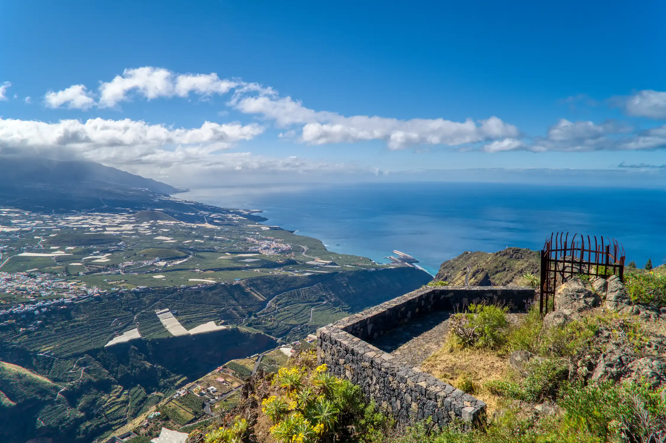 Mirador Las Cabezadas en La Palma – Mirador secreto con vistas panorámicas sobre el Valle de Aridane