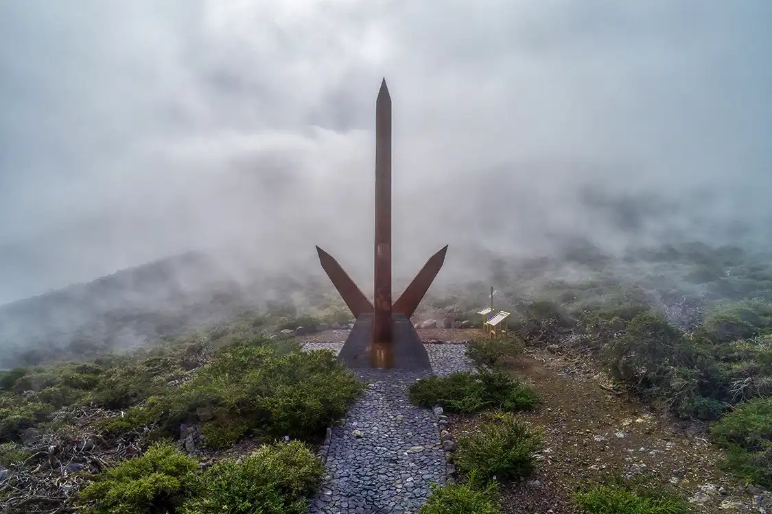 Astrofotografía Monumento al Infinito Vía Láctea La Palma
