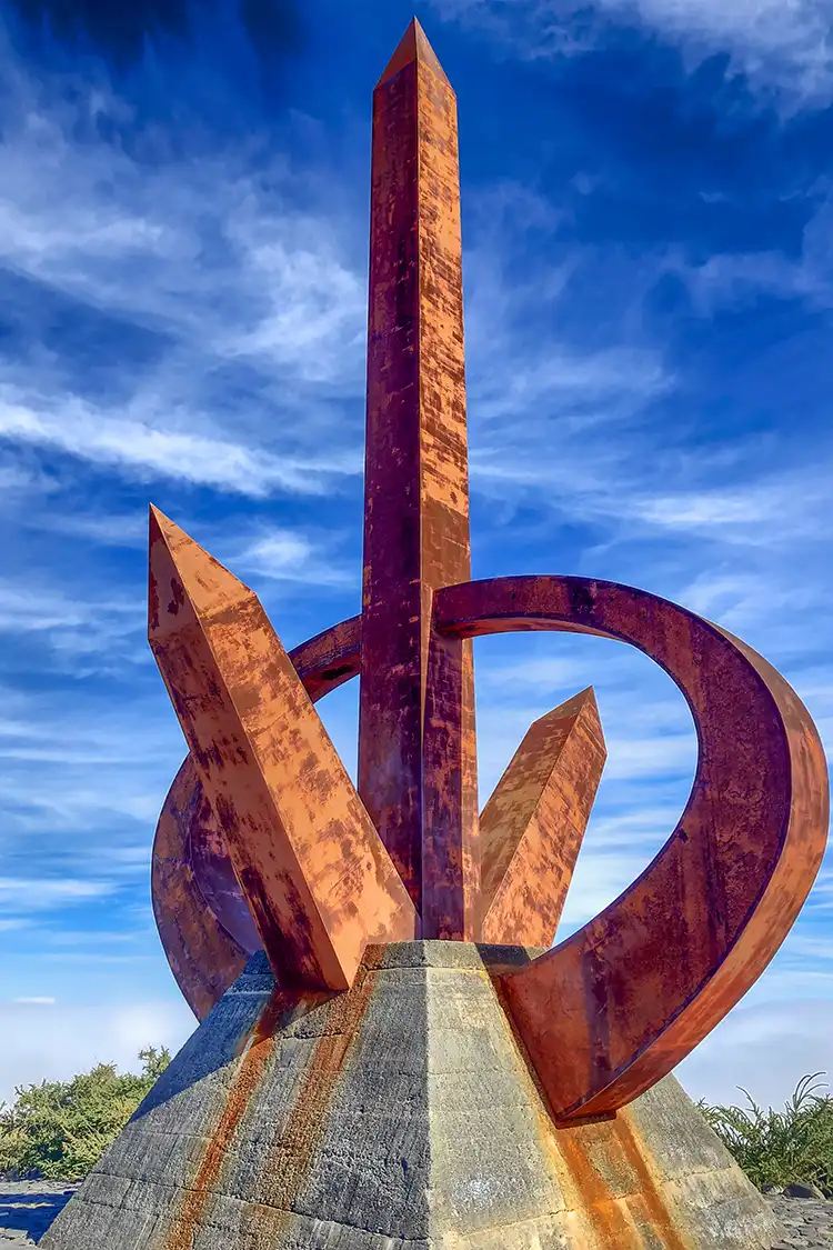 Monumento al Infinito mirador secreto La Palma